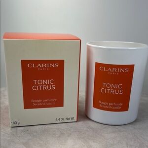 Clarins Tonic Citrus Scented Candle -6.4 oz
